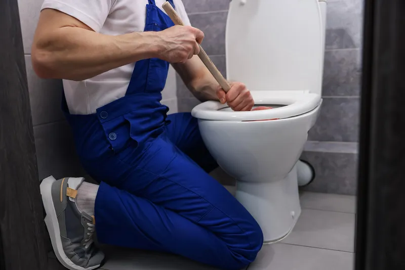 WC ontstoppen